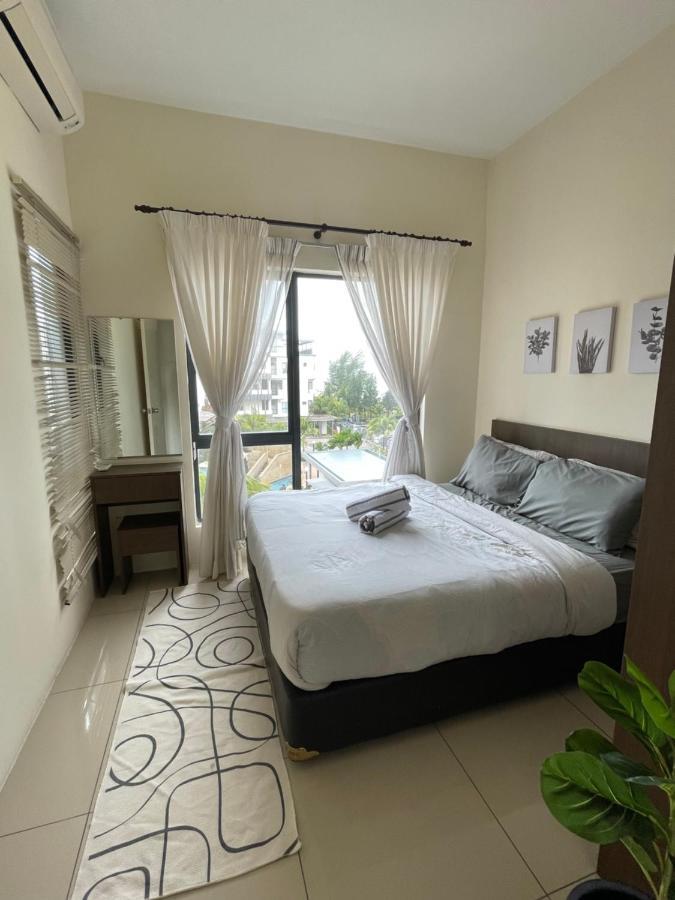 Sg Resort Residence - Beach & Waterpark Kuantan Eksteriør bilde
